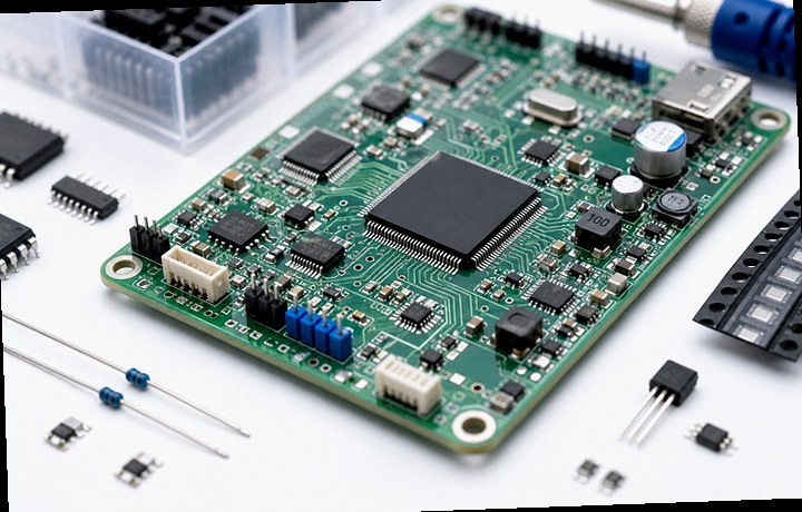 工程开发工具资料：FPGA 开发板 1